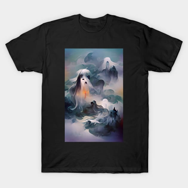 Suspense T-Shirt by AlexMir